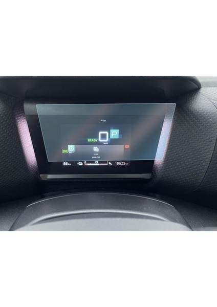Citroen E-C4 5 Inç Ekran Koruyucu Dijital Gösterge Parlak