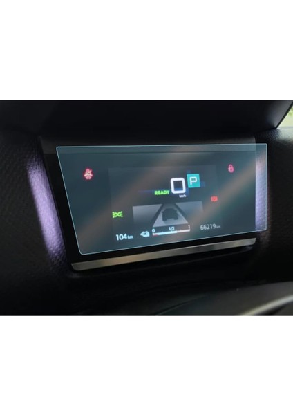 Citroen E-C4 5 Inç Ekran Koruyucu Dijital Gösterge Parlak