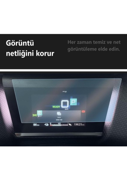 Citroen E-C4 5 Inç Ekran Koruyucu Dijital Gösterge Parlak