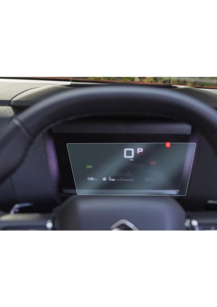 Citroen C4 x 5 Inç Ekran Koruyucu Dijital Gösterge Parlak modelleri