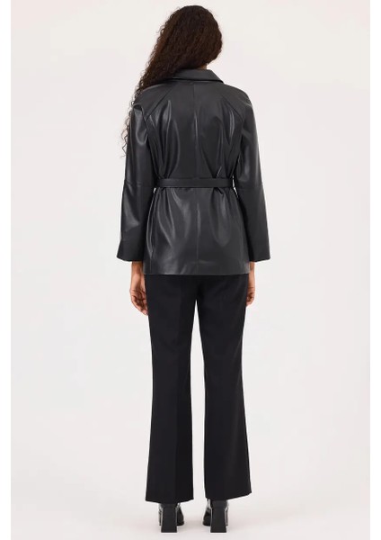 Deri Ceket 10002421110022 Siyah fiyatları