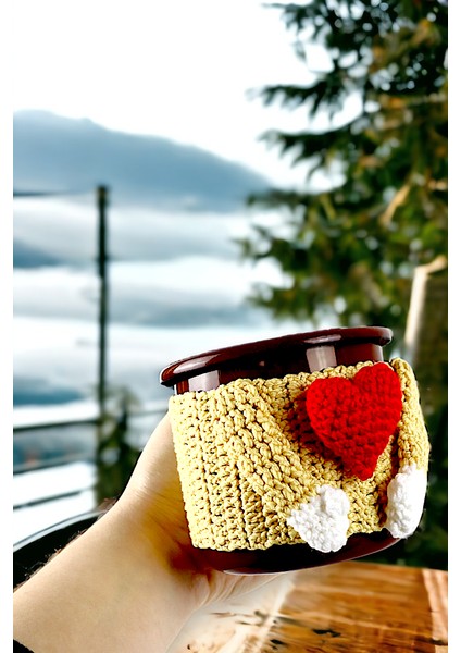 Emaye Kupa Bardak Camp Kamp Mug Fincan Kahve 380 Ml