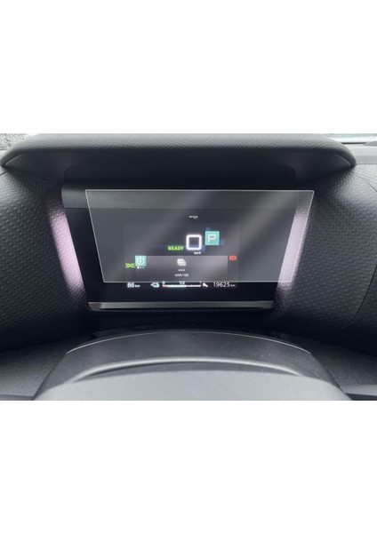 Citroen E-C4 5 Inç Mat Ekran Koruyucu Dijital Gösterge