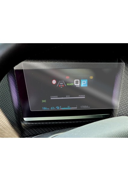 Citroen E-C4 5 Inç Mat Ekran Koruyucu Dijital Gösterge modelleri