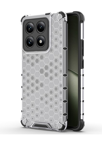 Xiaomi 14T Shape Pc+Tpu Telefon Kapağı (Yurt Dışından)