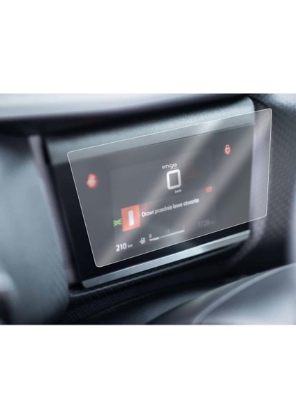 Citroen C4 x 5 Inç Mat Ekran Koruyucu Dijital Gösterge modelleri