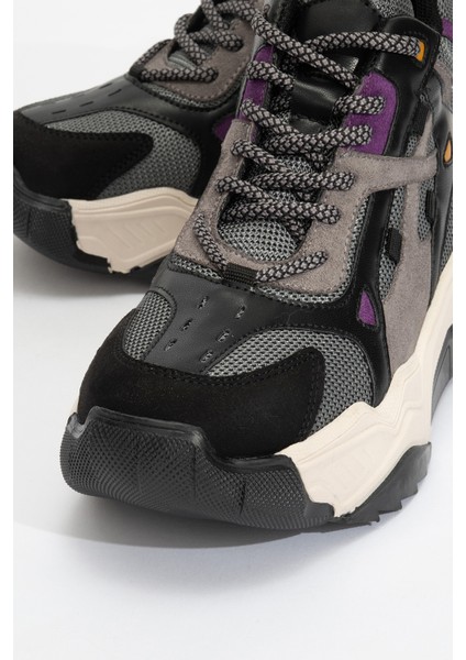 Lowel Siyah-Mor Kadın Spor Bot fırsatları