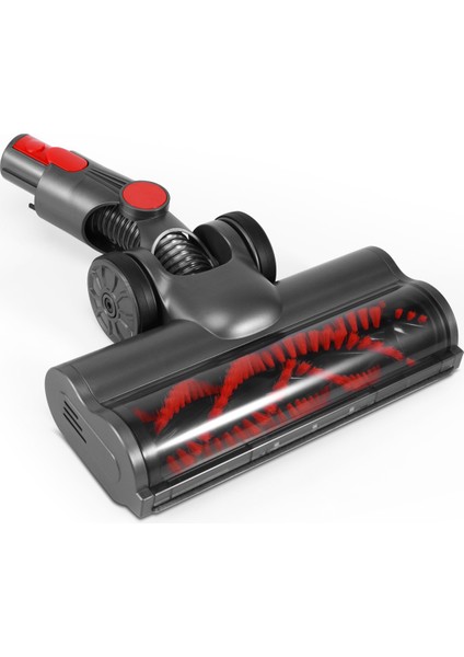 Dyson V7 V8 V10 V11 V15 Elektrikli Süpürge Zemin Aparatı LED Farlı Türbin Fırça Başlığı (Yurt Dışından)