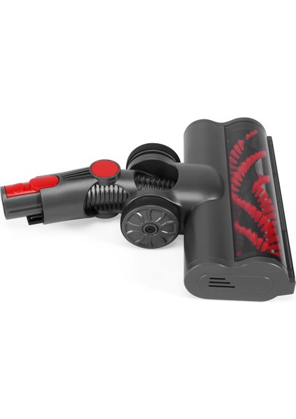Dyson V7 V8 V10 V11 V15 Elektrikli Süpürge Zemin Aparatı LED Farlı Türbin Fırça Başlığı (Yurt Dışından)
