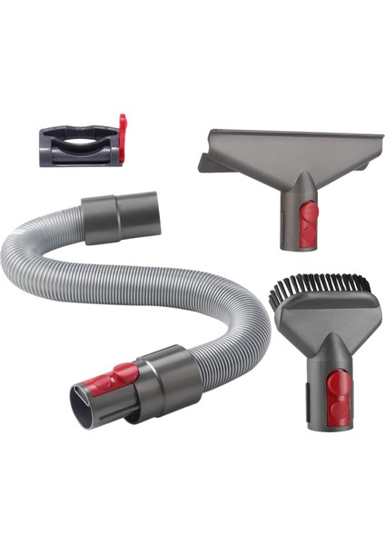 Dyson V15 V11 V10 V8 V7 Elektrikli Süpürge Için 4 Adet Fırça Aksesuarları Dyson Elektrikli Süpürgeler Için Yedek Ek Aksesuarları B (Yurt Dışından)