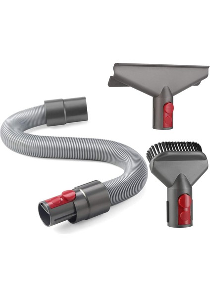 Dyson V15 V11 V10 V8 V7 Elektrikli Süpürge Için 4 Adet Fırça Aksesuarları Dyson Elektrikli Süpürgeler Için Yedek Ek Aksesuarları B (Yurt Dışından)