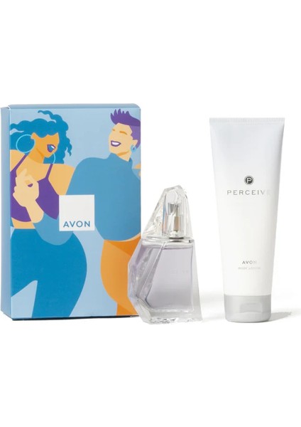 Avon Perceive 2'li Hediye Seti