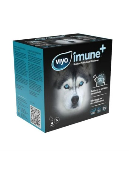 Imune+ Köpek Prebiotik Ek Besini-Gıda Takviyesi 7 x 30 ml 7 Adet