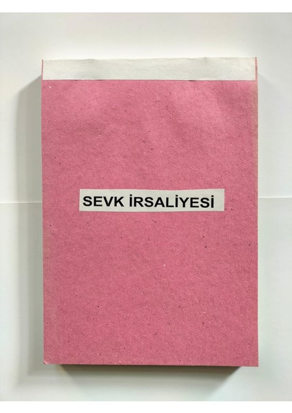 Sevk Irsaliyesi A5 fiyatları