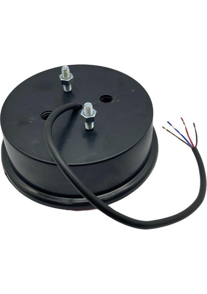 12v Stop-Park-Sinyal Lambası Ledli (Yuvarlak) (111 Mm) Unıversal