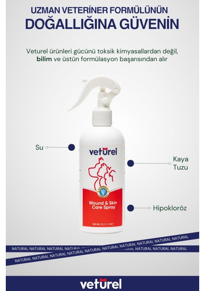 Yara ve Deri Bakım Spreyi 1000ML Hipokloröz Antialerjik Tahriş Bakım Refill fiyatları