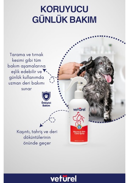 Yara ve Deri Bakım Spreyi 1000ML Hipokloröz Antialerjik Tahriş Bakım Refill indirimleri