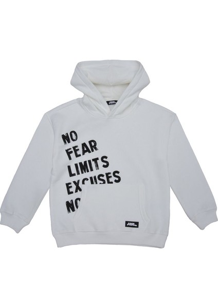 Erkek Çocuk Sweatshirt - Beyaz