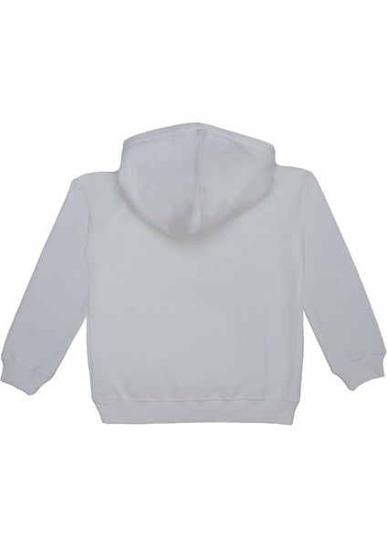 Erkek Çocuk Sweatshirt - Beyaz