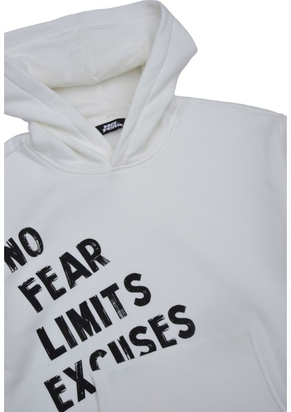 Erkek Çocuk Sweatshirt - Beyaz