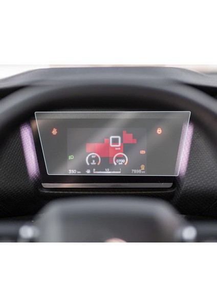 Citroen E-C4 x 5 Inç Mat Ekran Koruyucu Dijital Gösterge