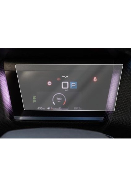 Citroen E-C4 x 5 Inç Mat Ekran Koruyucu Dijital Gösterge modelleri