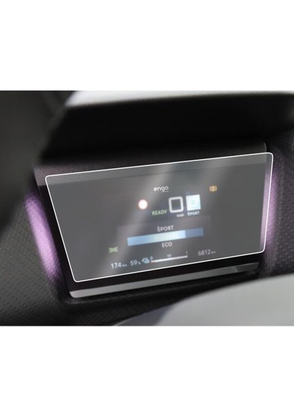 Citroen E-C4 x 5 Inç Mat Ekran Koruyucu Dijital Gösterge fırsatları