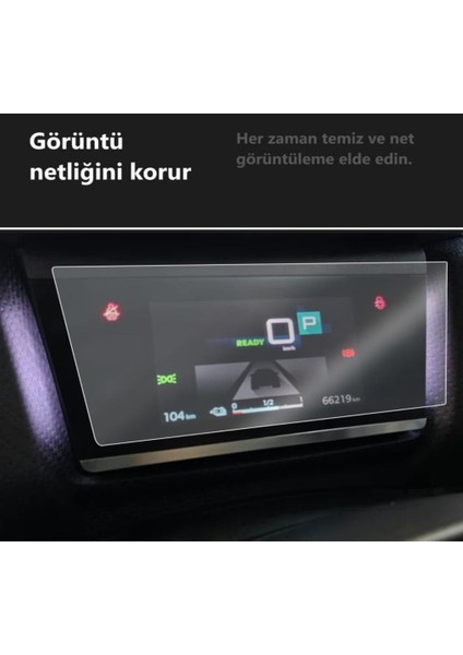 Citroen E-C4 x 5 Inç Mat Ekran Koruyucu Dijital Gösterge indirimleri