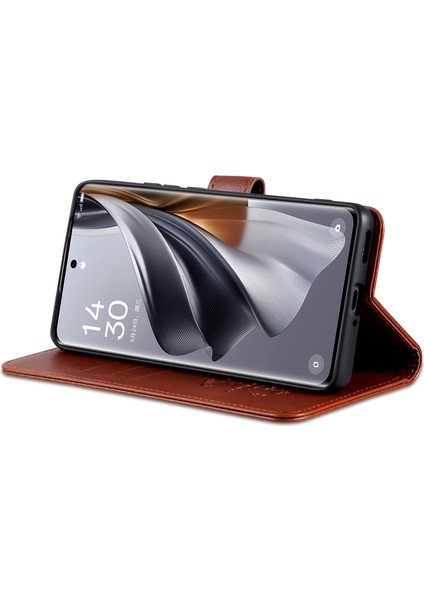 Honor 200 Pro 5g Pu Deri Cüzdan Cep Standı Telefon Kapağı Için Pu Deri Telefon Kılıfı (Yurt Dışından)