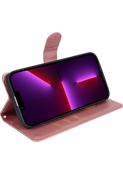 Honor X8B 4g Manyetik Toka Pu Deri Cüzdan Stand Cep Telefonu Kabuğu (Yurt Dışından) modelleri
