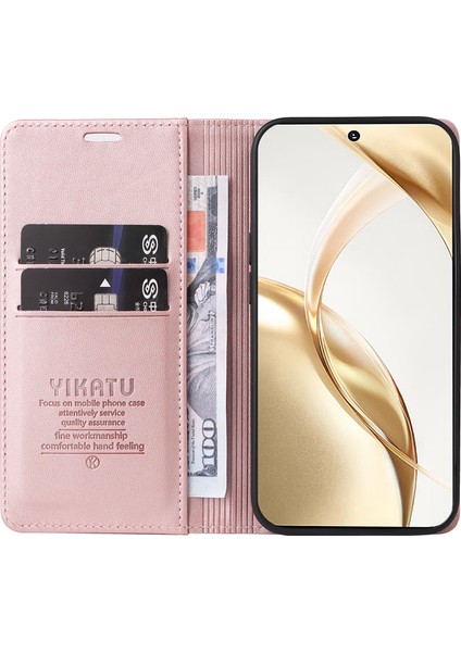 Honor 200 5g Pu Deri Telefon Kılıfı (Yurt Dışından)