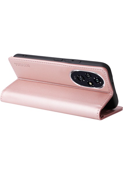 Honor 200 5g Pu Deri Telefon Kılıfı (Yurt Dışından)