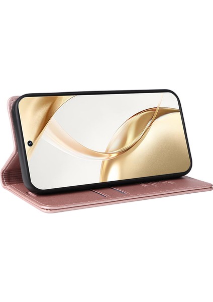 Honor 200 5g Pu Deri Telefon Kılıfı (Yurt Dışından)