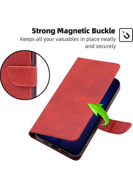 Honor Magic6 5g Cüzdan Buzağı Dokusu Pu Deri + Tpu Tam Koruma Kapağı (Yurt Dışından) fırsatları