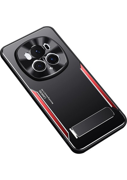 Honor Magic6 Pro 5g Alüminyum Alaşımlı + Tpu Telefon Kılıfı, Kickstand'lı (Yurt Dışından)