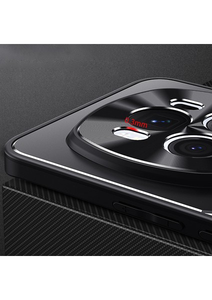 Honor Magic6 Pro 5g Alüminyum Alaşımlı + Tpu Telefon Kılıfı, Kickstand'lı (Yurt Dışından) modelleri
