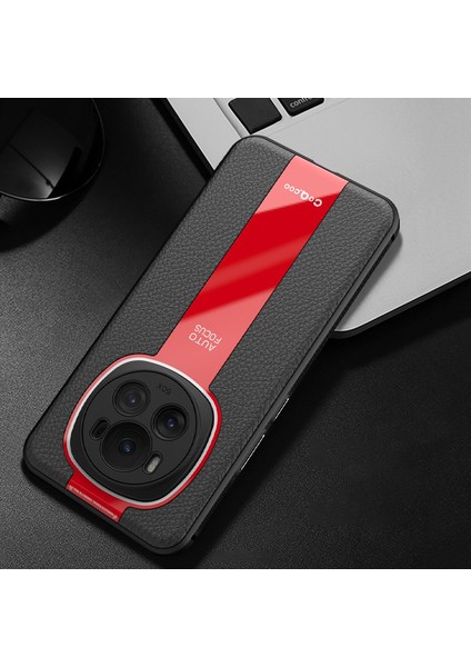 Honor Magic6 5g Pu Deri+Tpu+Akrilik Telefon Arka Kapağı (Yurt Dışından)