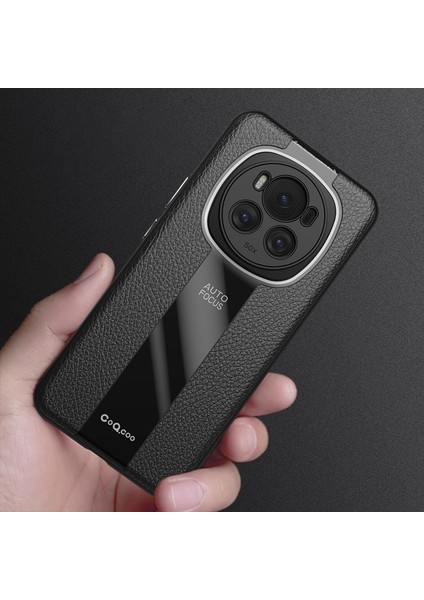Honor Magic6 5g Pu Deri+Tpu+Akrilik Telefon Arka Kapağı (Yurt Dışından)