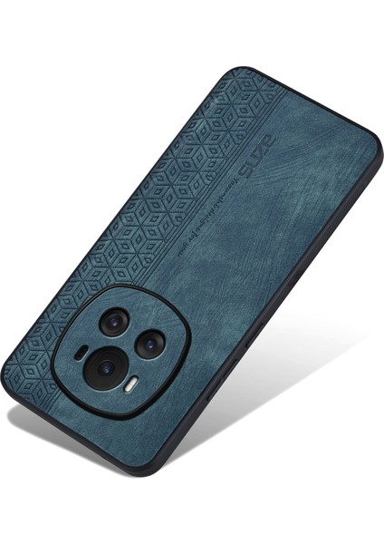 Honor Magic6 5g Baskılı Pu Deri Kaplamalı Tpu Koruyucu Telefon Kapağı (Yurt Dışından)