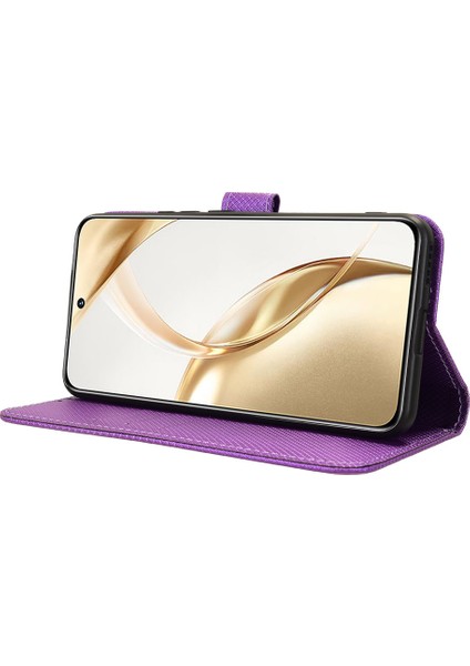 Honor 200 5g Koruyucu Kılıf Dokulu Deri Telefon Kapağı Cüzdanlı (Yurt Dışından) modelleri