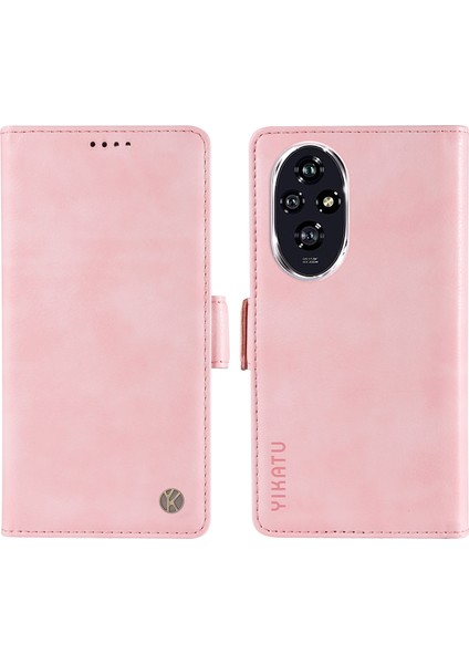 Honor 200 5g Pu Deri Düşme Önleyici Cüzdan Kapağı (Yurt Dışından)