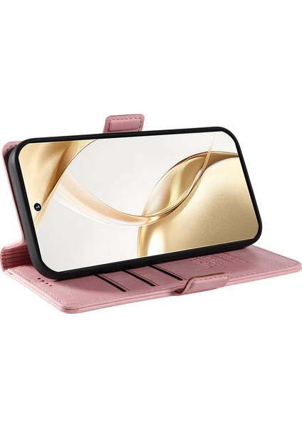 Honor 200 5g Pu Deri Düşme Önleyici Cüzdan Kapağı (Yurt Dışından)
