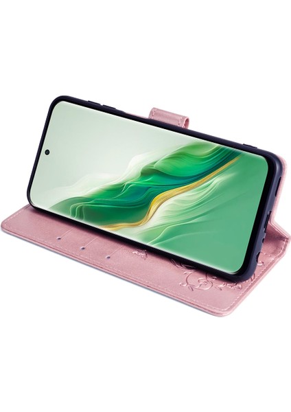 Honor Magic6 5g Pu Deri Telefon Kılıfı, Kart Yuvaları ve Standı (Yurt Dışından)