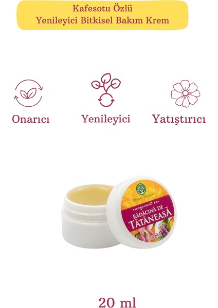 Kafesotu Özlü Yatıştırıcı Krem, 20 ml