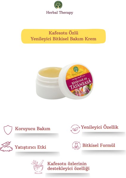 Kafesotu Özlü Yatıştırıcı Krem, 20 ml