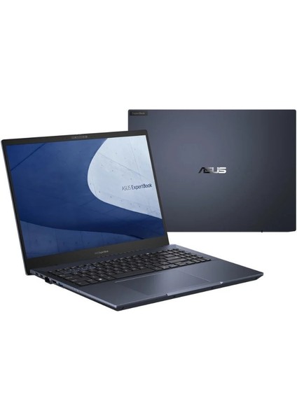 Expertbook B5 I7-1260P 16-Gbddr5 4 Tbssd 16" OLED Wquxga Windows 11 Home Dizüstü Bilgisayar B5602CBA-I7126016512DS BT30