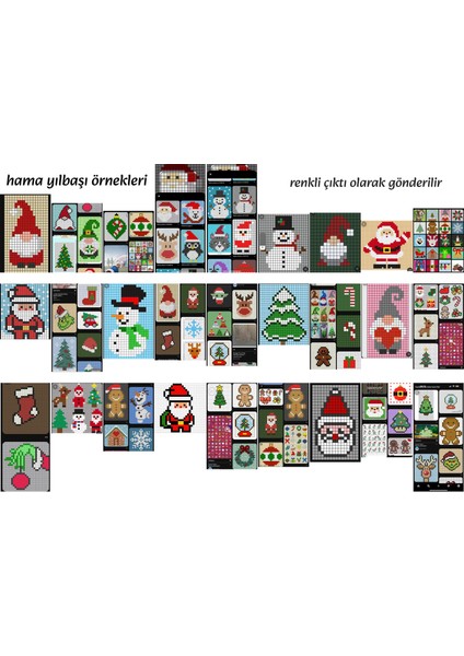 Yılbaşı Yeni yıl ağaç süsleme paketi modelleri