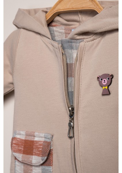 Kapüşonlu Fermuarlı Tulum modelleri