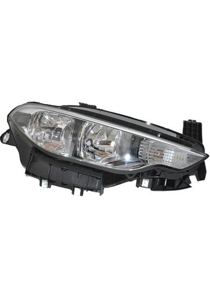 101132 Sag Far Egea Motorlu Siyah Çerçeveli 15- 51984489