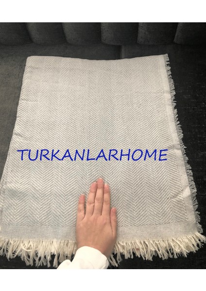Lüks Pamuklu Koltuk-Çekyat Örtüsü 175 x 220 cm Çift Taraflı Terletmez Kaymaz Toplanmaz
